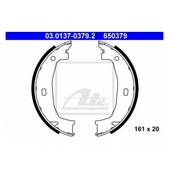 El Fren Balatası E46 E87 E90 F20 F30 F32 F36 Yaysız